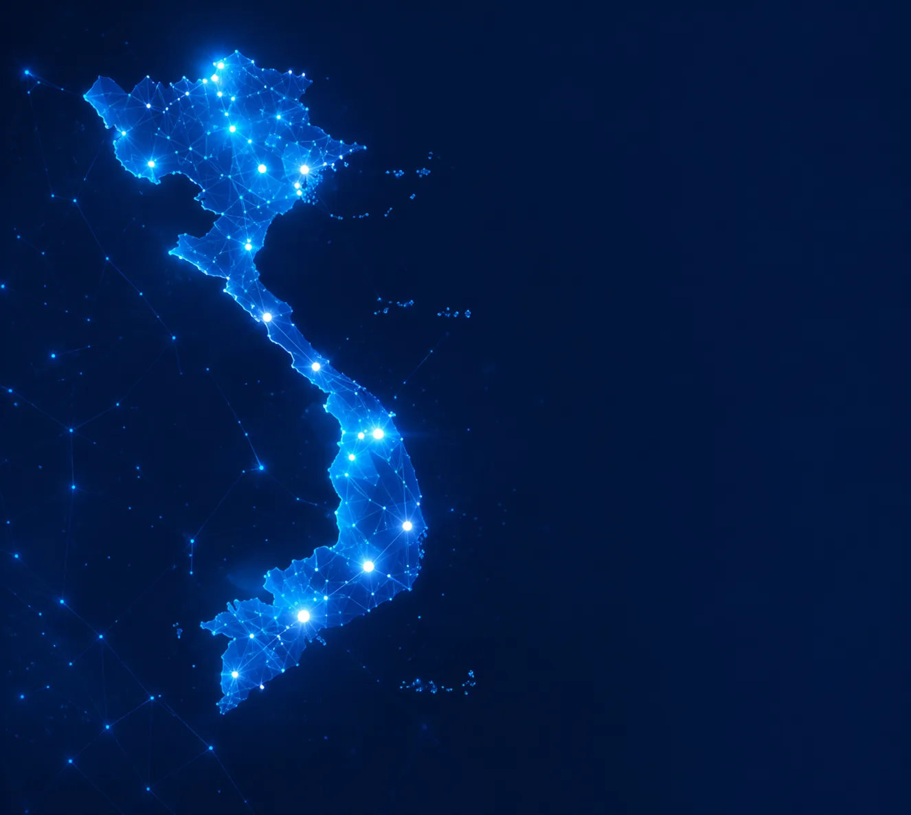 Bản đồ mạng lưới Việt Huy trên toàn Việt Nam